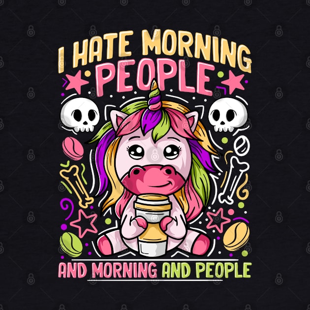 I Hate Mornings by machmigo